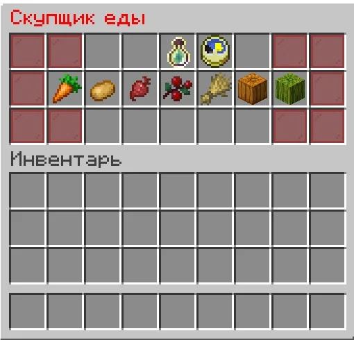 Screenshot: A buyer with Sell all, levels and a multiplier