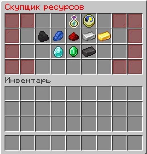 Screenshot: A buyer with Sell all, levels and a multiplier