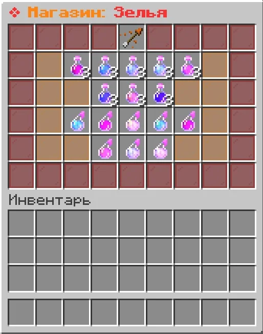 Screenshot: Some donor shops changed