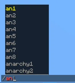 Screenshot: Move between anarchies