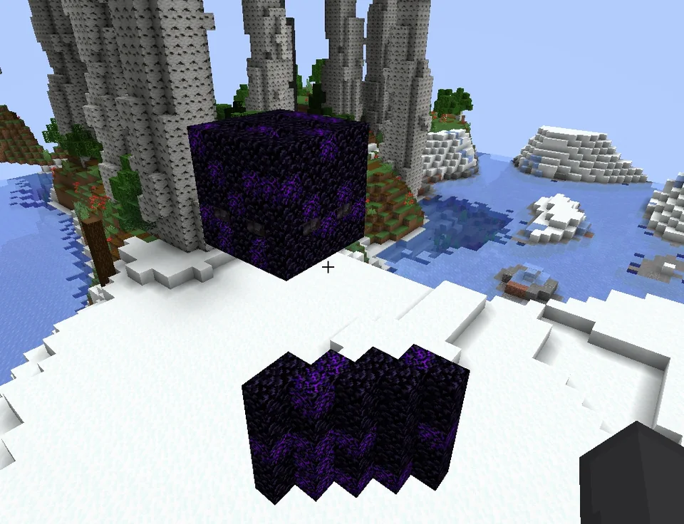 Screenshot: These items were completely remade
