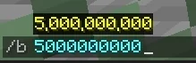 Screenshot: Fixed a bug with tab completion of the amount in /b