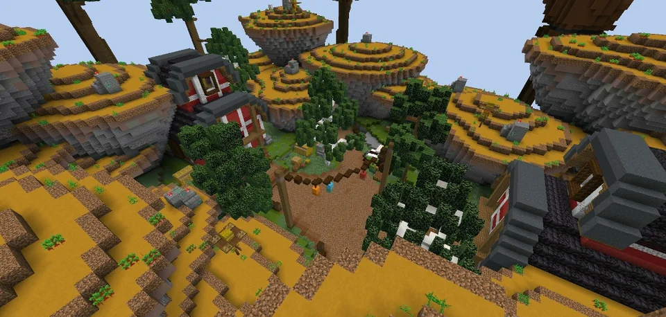 Screenshot: New duel arenas on the anarchies