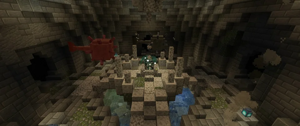 Screenshot: Every anarchy has a spawner at 0 0 that spawns elder guardians, which drop coins and silver; the more…