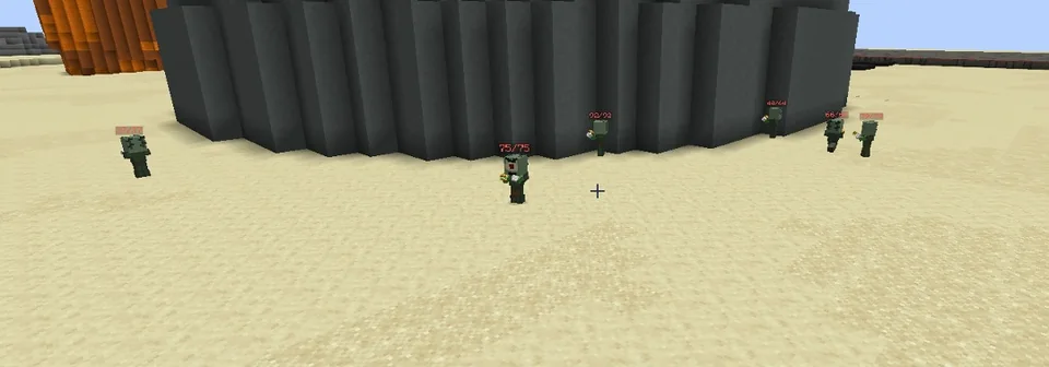 Screenshot: Besides the loot chests, plankton spawn and drop custom items: the Krabby Patty formula and the Krabby…