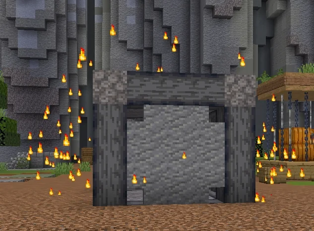 Screenshot: All traps got particles and animations