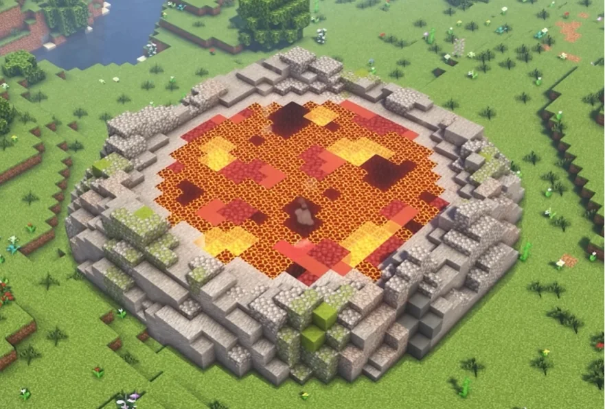 Screenshot: A new event: Geyser