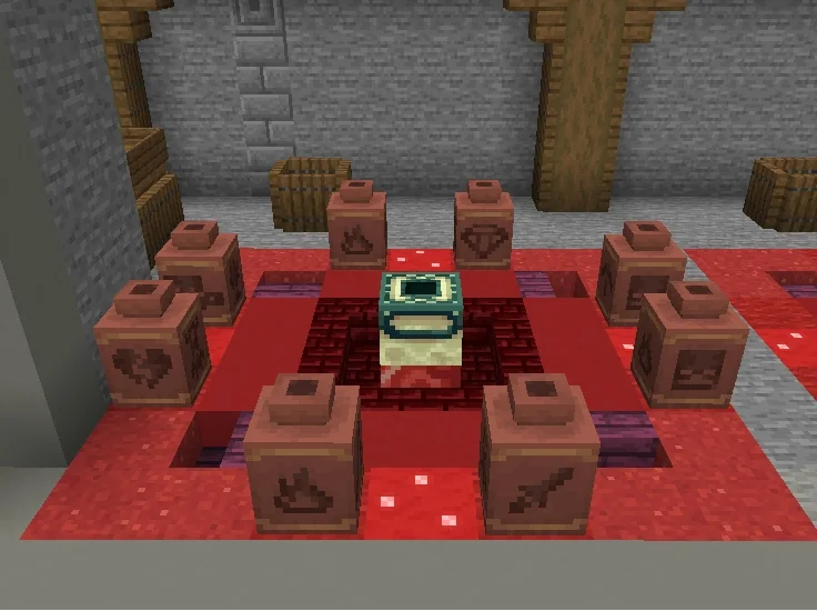 Screenshot: A new case animation: Vases