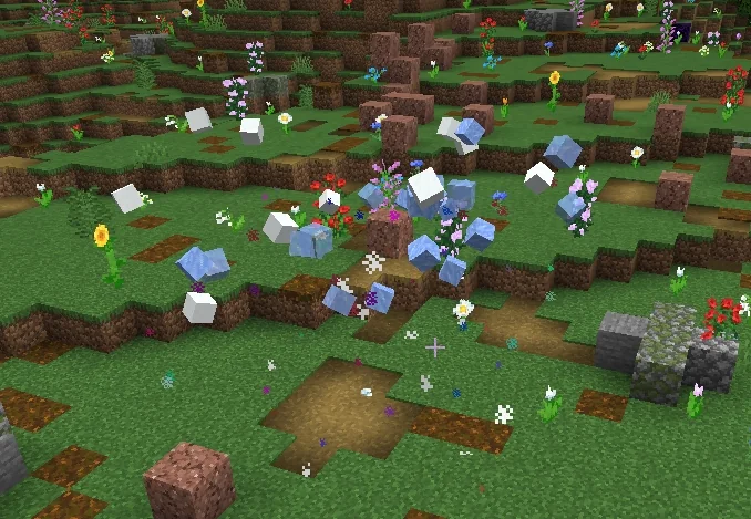 Screenshot: The Freeze snowball got an animation